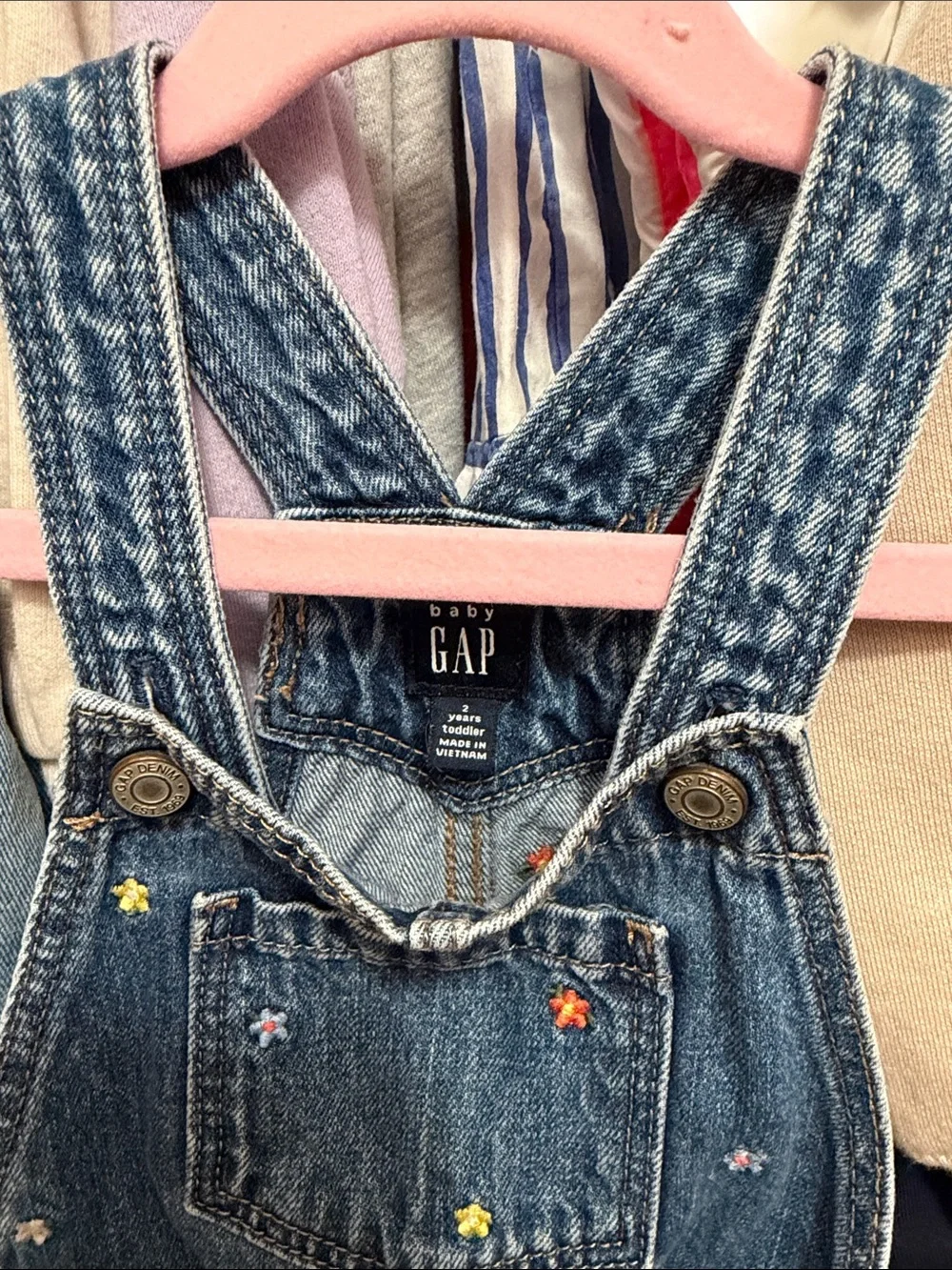 GAP blue denim